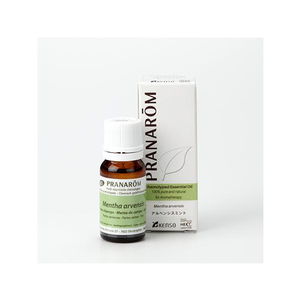 プラナロム アルベンシスミント 10ml アロマ アロマオイル 精油 エッセンシャルオイル 認定 天然成分 100% アロマディフューザー ケモタイプ精油 オーガニック