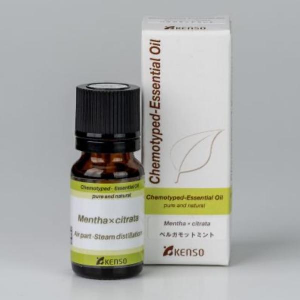 ベルガモットミント (KENSO/健草医学舎) 10ml アロマ アロマオイル 精油 エッセンシャルオイル 天然成分 100% アロマディフューザ  ケモタイプ精油 オーガニック