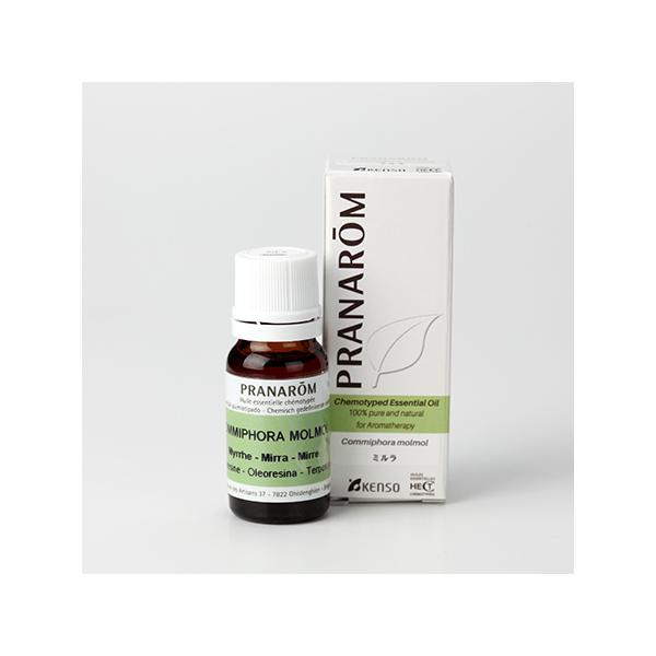 プラナロム（PRANAROM） ミルラ 10ml アロマ アロマオイル 精油