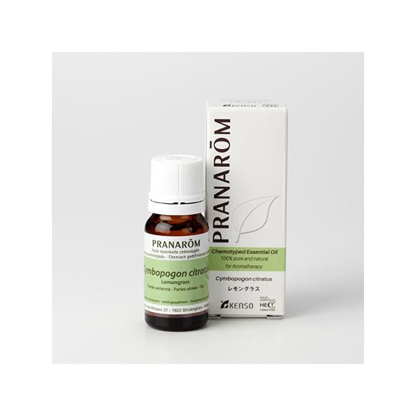 【wwwhoruwwさま】PRANAROM レモングラス 10ml プラナロム プラナロム（PRANAROM） レモングラス 10ml アロマ アロマオイル 精油