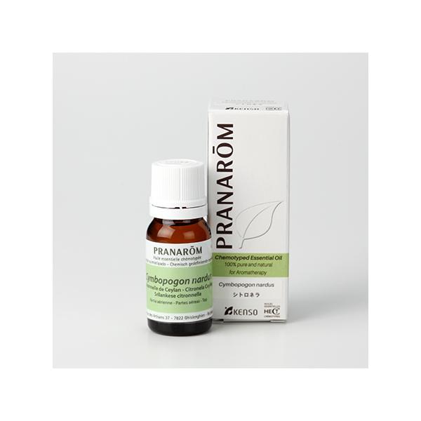 プラナロム（PRANAROM） シトロネラ 10ml アロマ アロマオイル 精油