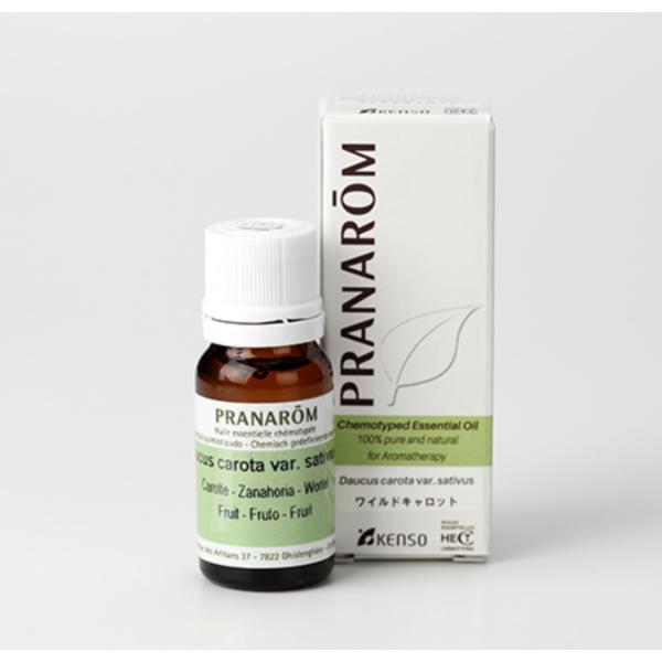 ワイルドキャロット 10ml　精油 エッセンシャルオイル　プラナロム　正規輸入品 プラナロム（PRANAROM） ワイルドキャロット 10ml アロマ アロマオイル