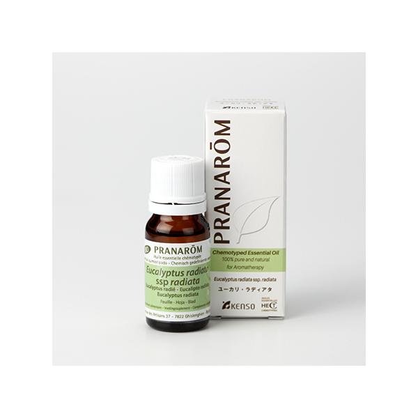 プラナロム（PRANAROM） ユーカリラディアタ 10ml アロマ アロマオイル