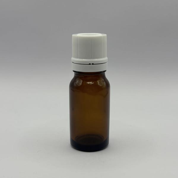 プラナロム ガラス瓶 10ml 保存容器 アロマオイル エッセンシャルオイル 精油 容器 小分け 小瓶 キャップ アロマグッズ 香水 化粧水 持ち運び 美容液 旅行