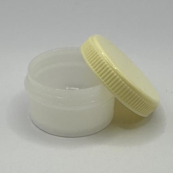 プラスチッククリーム容器 10ｇ アロマ スポイト アロマオイル 遮光瓶 保存 容器 小分け 詰め替え 香水 ボトル 携帯 スプレー精油  クリームケース容器 アロマ