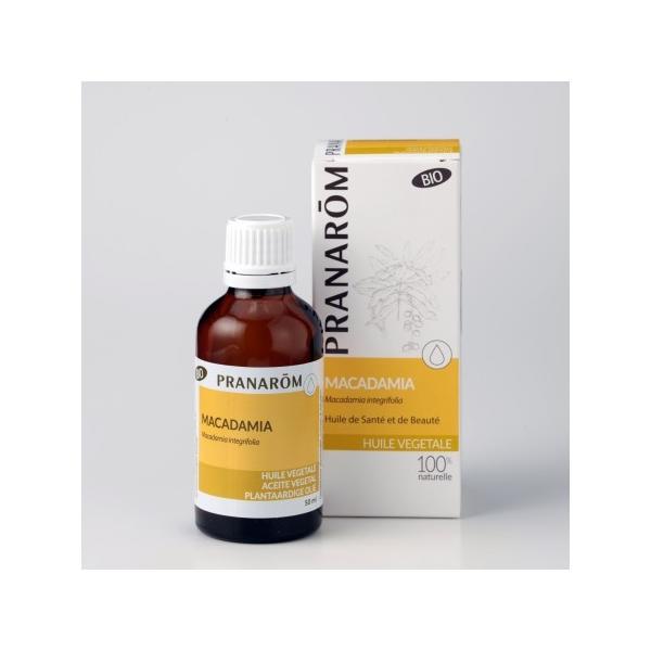 マカデミアオイル 50ml【PRANAROM/プラナロム】