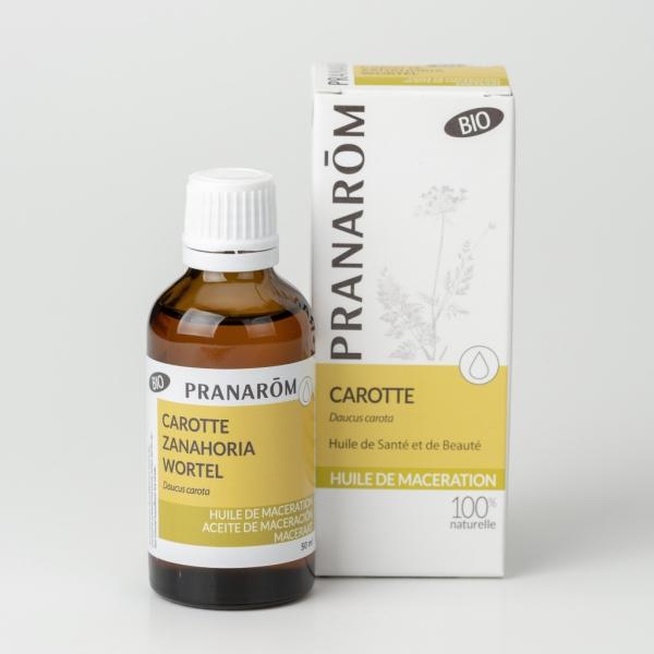 キャロットオイル 50ml【PRANAROM/プラナロム】