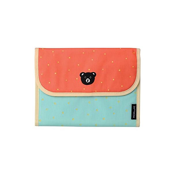 他サイト： [マークス] 母子手帳 ケース じゃばらタイプ ベアー MOM-PO8-ORの商品画像