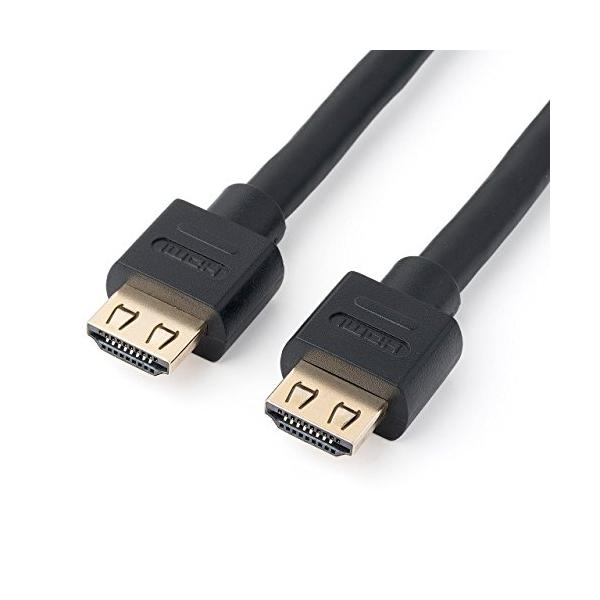 他サイト： サンワダイレクト 抜けにくい HDMIケーブル 10m フルHD 3D対応 ラッチ内蔵 ブラック 500-HDMI012の商品画像