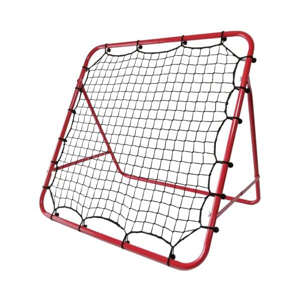 他サイト： REFREEZE(リフリーズ) リバウンドネット レッド ネット 室内 屋外兼用 リバウンダー サッカー フットサル 野球 練習 トレーニングの商品画像