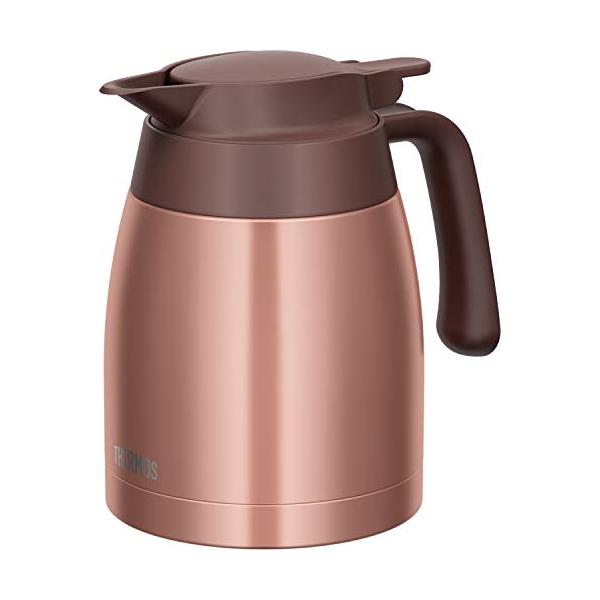 他サイト： サーモス ステンレスポット 1L ブロンズ TTB-1000 BZの商品画像