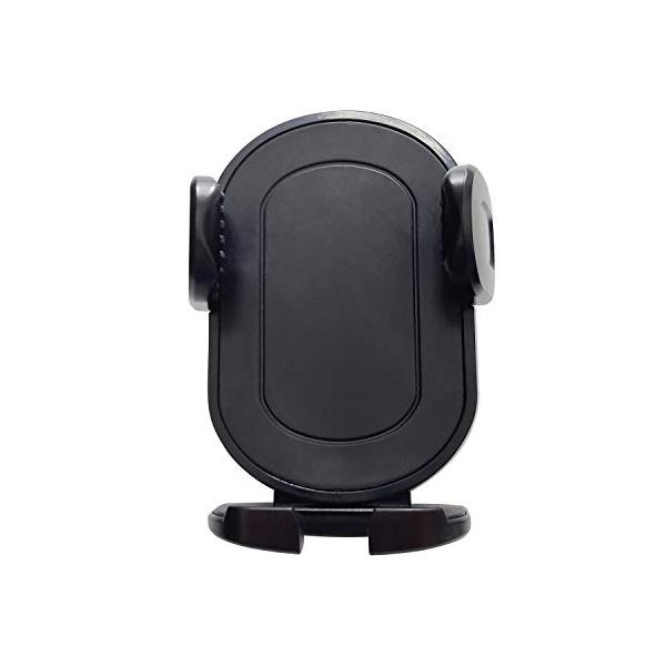 他サイト： セイワ(SEIWA) 車内用品 専用マウント取り付け用 スマホホルダー ワンモーション ホルダー 単品 IMP068 ブラック 本体のみ単体 カー用品の商品画像