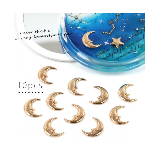 14kgf 青いお月さまと星のチャーム 14kgf 青いお月さまと星のチャーム 14kgf 青いお月さまと星