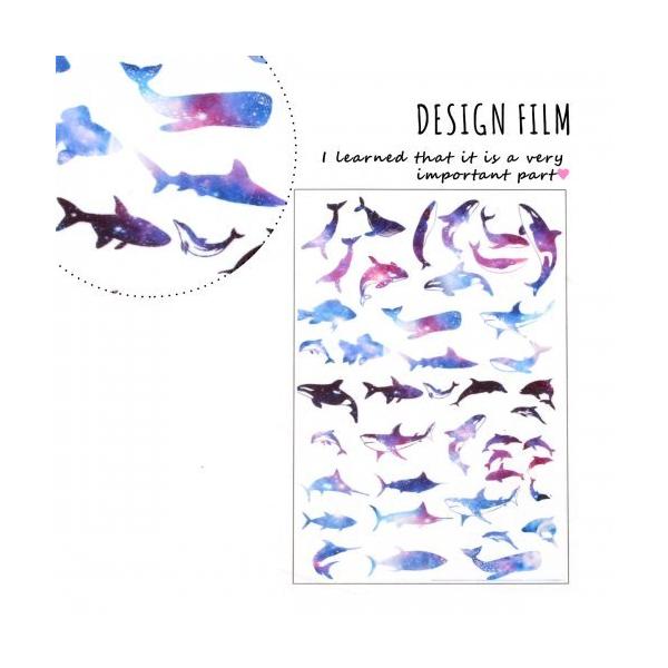 イラストシート 海の仲間たち 虹色グラデ マリン 海 Sea 夏 ハワイ ガーリー 封入 コラージュ フィルム レジンシール ネイル デコ 手芸 G 隠れ工房 Greenocean 通販 Yahoo ショッピング