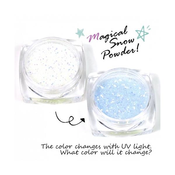 封入素材 紫外線で色が変わる魔法の粉 マジカルスノーパウダー Light Blue Uv ブルー 水色 ラメ 砂 ガラスドーム ネイル Buyee Buyee 提供一站式最全面最專業現地yahoo Japan拍賣代bid代拍代購服務 Bot Online