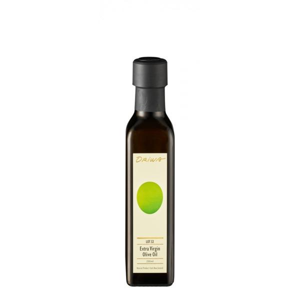 ORIWA_Lot 32 エキストラバージン オリーブオイル (250ml) ＜ニュージーランド産 オーガニック オリーブオイル 有機 高級＞