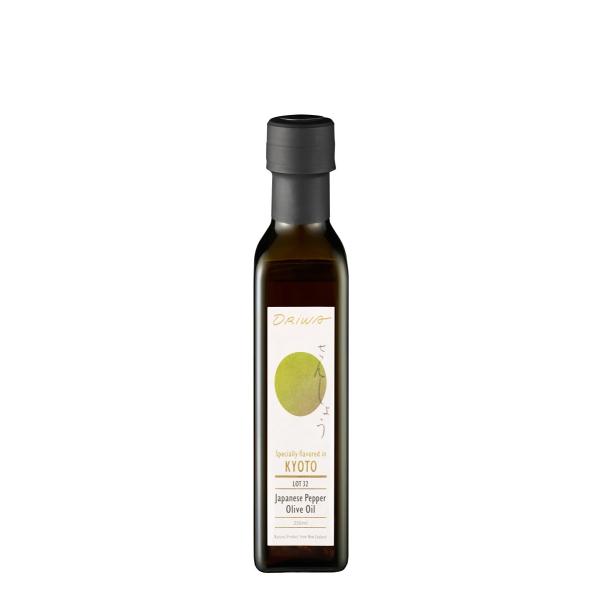 ORIWA_Lot 32 さんしょうオリーブオイル(250ml) ＜ニュージーランド産 オーガニック エキストラバージン オリーブオイル 有機 高級＞