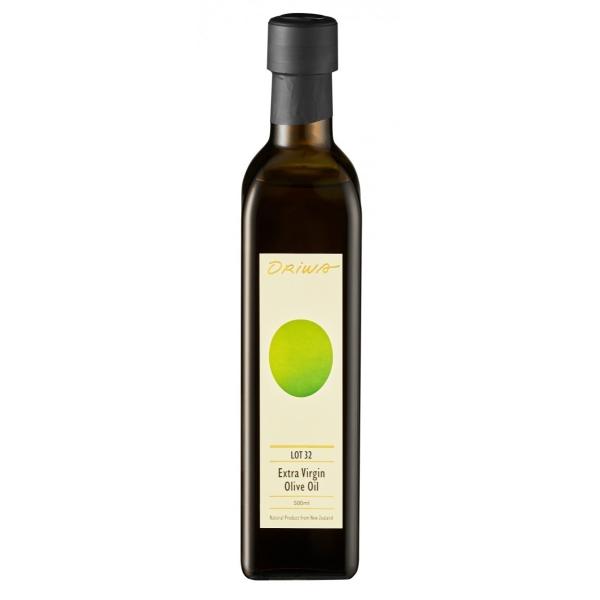 【入荷予定あり】ORIWA_Lot 32 エキストラバージン オリーブオイル(500ml) ＜ニュージーランド産 オーガニック オリーブオイル 有機 高級＞