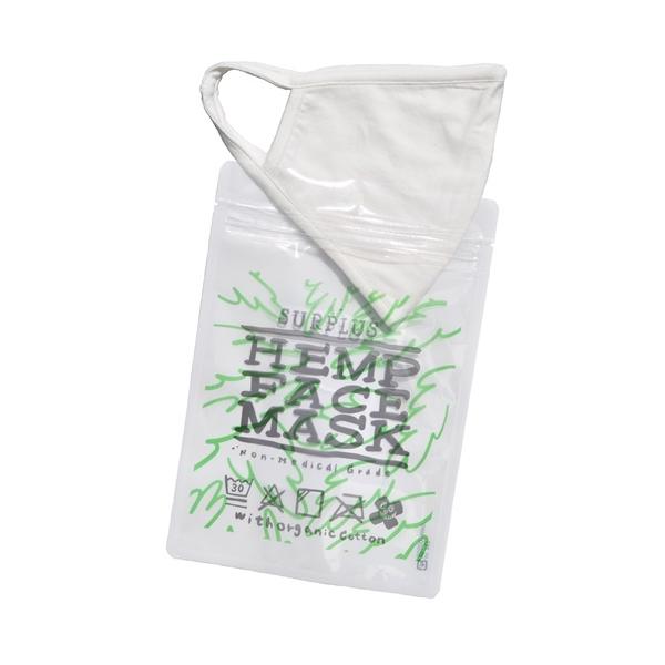 SURPLUS HEMP T[vXwv FACE MASK  / NATURAL wv I[KjbNRbg JԂ􂦂 z }XN