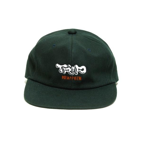 SURPLUS HEMP x NEW/PATH �T�[�v���X�w���v TRIP LOGO CAP / GREEN &amp; ORANGE �w���v�R�b�g�� �G���u���C�_���[���S �x�[�X�{�[�� BB �L���b�v �X�q