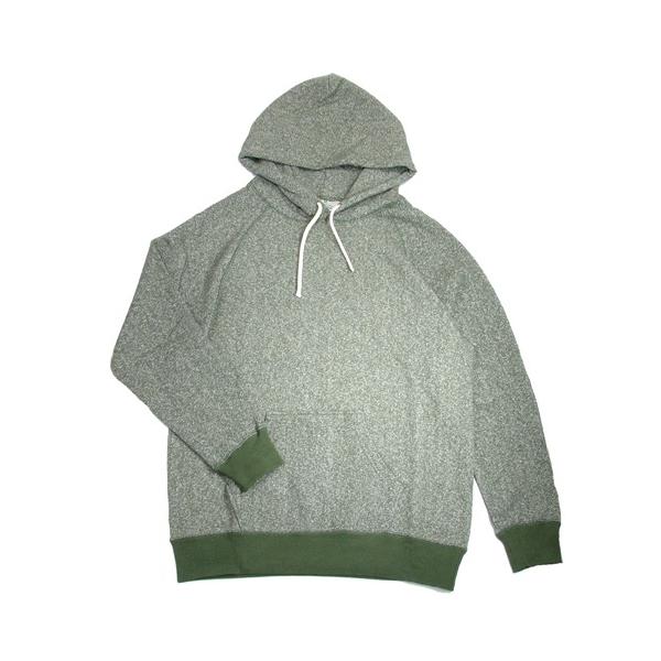 A HOPE HEMP �A�z�[�v�w���v H/OC COLOR MOKU RAGLAN SWEAT PK / OLIVE �w���v �I�[�K�j�b�N�R�b�g�� ���O���� �v���I�[�o�[ �t�[�f�B�[ �p�[�J�[