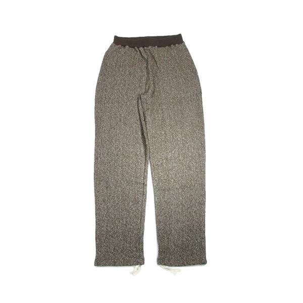 A HOPE HEMP �A�z�[�v�w���v H/OC COLOR MOKU SWEAT PANTS / BROWN �w���v �I�[�K�j�b�N�R�b�g�� �X�E�F�b�g �p���c