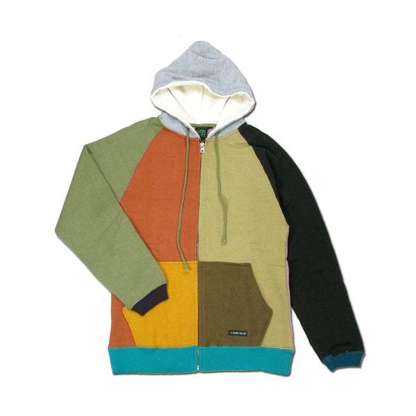 A HOPE HEMP �A�z�[�v�w���v REGULAR FULL ZIP PARKA / CRAZY �w���v�R�b�g�� �X�E�G�b�g �W�b�v �t�[�f�B�[ �p�[�J�[