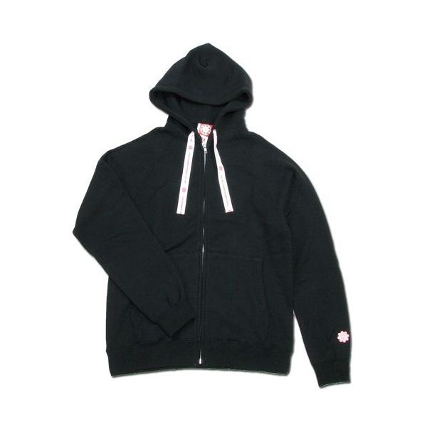 Tokyo hemp connection ペイズリー総柄ジップパーカー M Tokyo