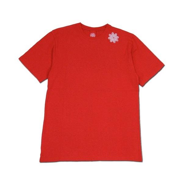 Tokyo Hemp Connection (�g�E�L���E�w���v�R�l�N�V����) ONE HIT TEE SS ���n T�V���c / RED x WHITE