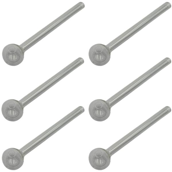 【高耐熱・厚手設計】直火にも強い耐熱ガラス製。割れにくく長く使える安心仕様。【約10cmコンパクト】携帯や収納に便利な手のひらサイズ。外出時や旅行にも◎【お手入れ簡単】ガラス製だから汚れがつきにくく、ぬるま湯でサッと洗浄OK！【6本セットで...