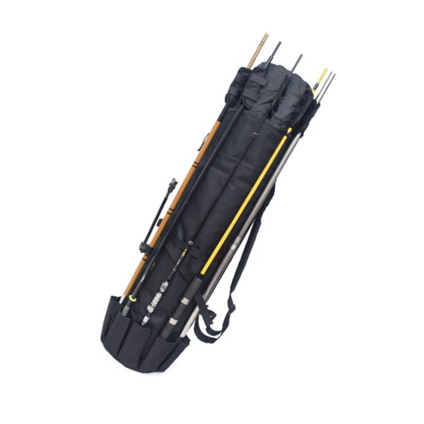 釣竿をスマートに収納・持ち運びできるGRmktのロッドケースです。軽量かつ大容量で、最大5本の釣竿をすっきりと収納可能。釣り場への移動や保管に便利な肩掛け・手提げの2WAY仕様で、長時間の移動も快適にサポートします。内部は仕切り付きで竿同士...