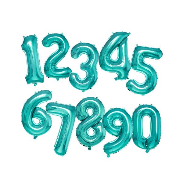 ■商品説明パーティーやイベントを盛り上げてくれる数字型のバルーンです。お誕生日、100日祝い、ハーフバースデーなどの撮影小物としていかがでしょうか。サイズ：約70cmカラー：画像をご参考ください。素　材：蒸着複合素材(ナイロン、アルミ)数　...
