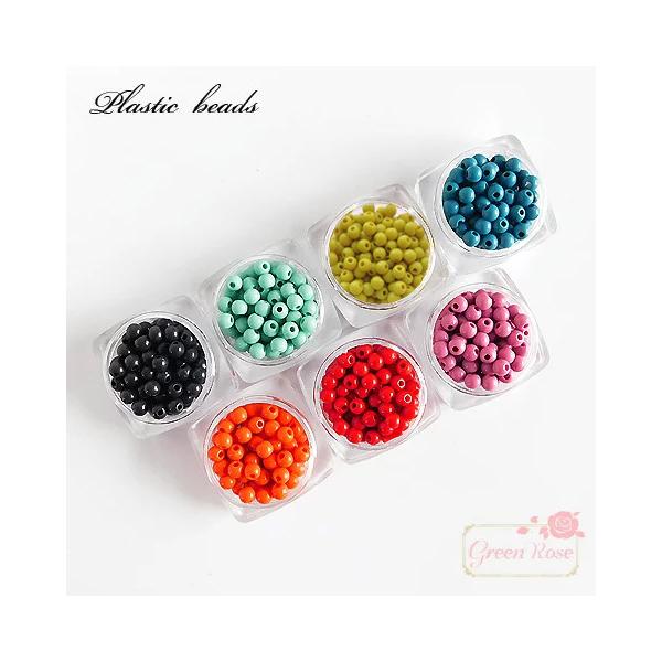 ビーズパーツ 252 手染めビーズ　アクリルビーズ　ビーズまとめ売り　チャーム greenrosenetshopyumi_beads932