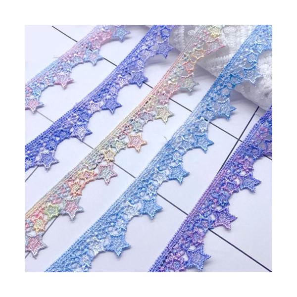 ■商品情報サイズ：レース幅約20ｍｍ程度※最大値で計測 カラー：画像を参考にしてください素　材：ポリエステル数　量：1ｍ※在庫状況によっては複数本の合計でお届けとなる場合がございます。※ほつれや汚れがあるヵ所も含まれます。※ロット数や再入荷...