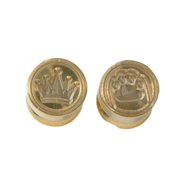 期間限定の肉球ハンドルおまけ付き】シーリングスタンプ 付け替え 15mm