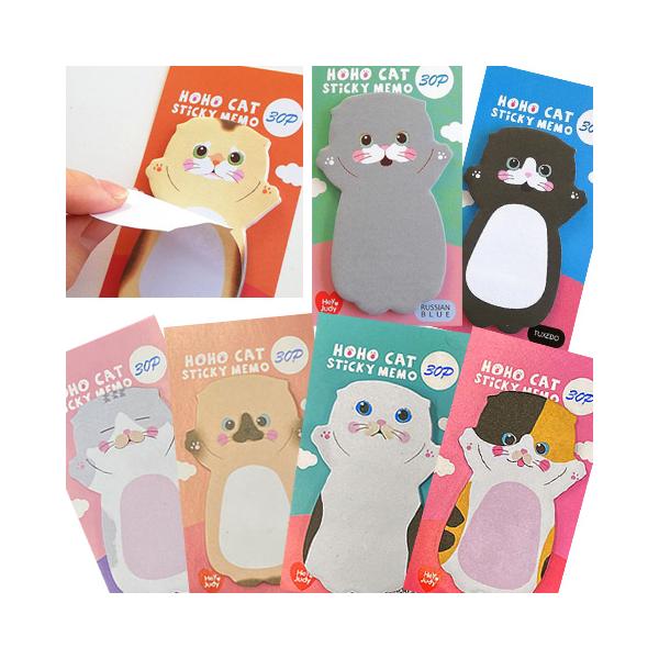 付箋 ふせん にゃんこ ネコ ねこ 猫 30枚入り 1パック 2304 2305 tools285