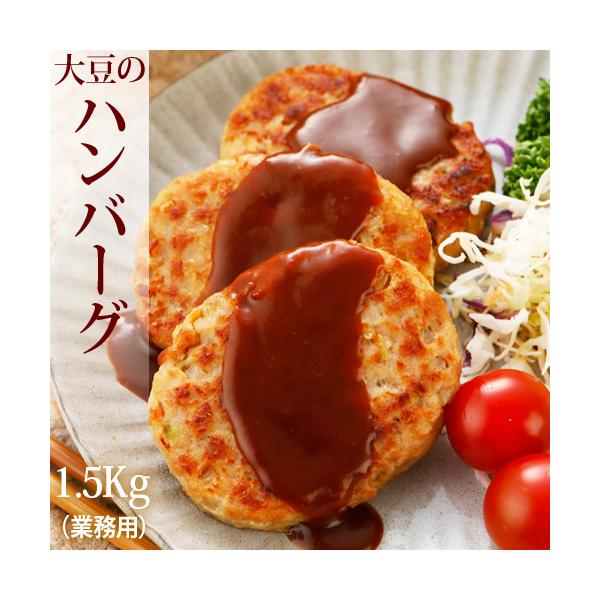おかず屋さんの業務用大豆ハンバーグ 1 5kg 25枚入 ベジタリアン対応 卵使用 Rt10001178 グリーンズ ベジタリアン通販 通販 Yahoo ショッピング