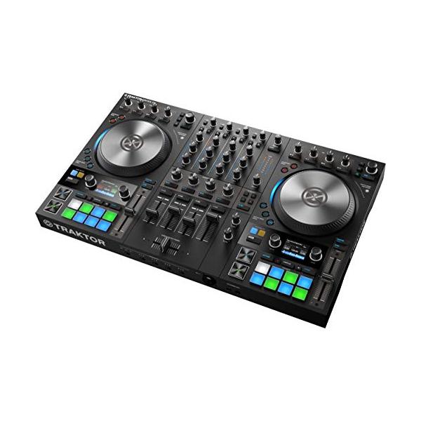 NATIVE INSTRUMENTS ネイティブインストゥルメンツ/4デッキ DJコントローラー TRAKTOR KONTROL S4  並行輸入