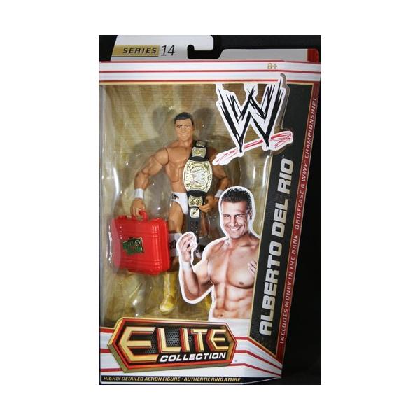 Mattel Wwe Wrestling Elite Collection Series 14 Action Figure Alberto Del R Asados At