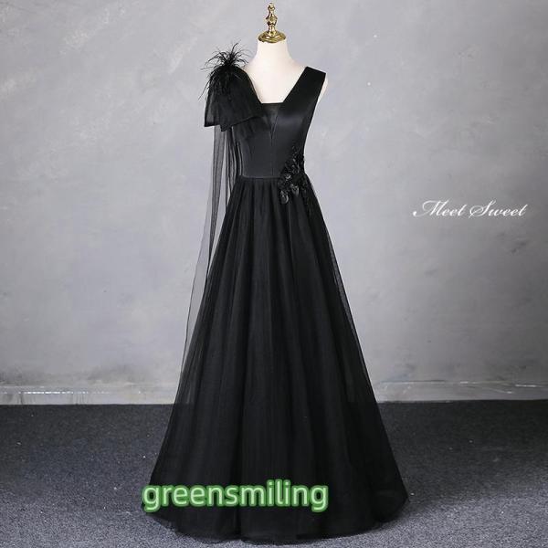 【12/6削除】 PREFERENCE ロングドレス アシンメトリー 光沢 黒 12/6削除】 PREFERENCE ロングドレス アシンメトリー 光沢 黒 楽天市場