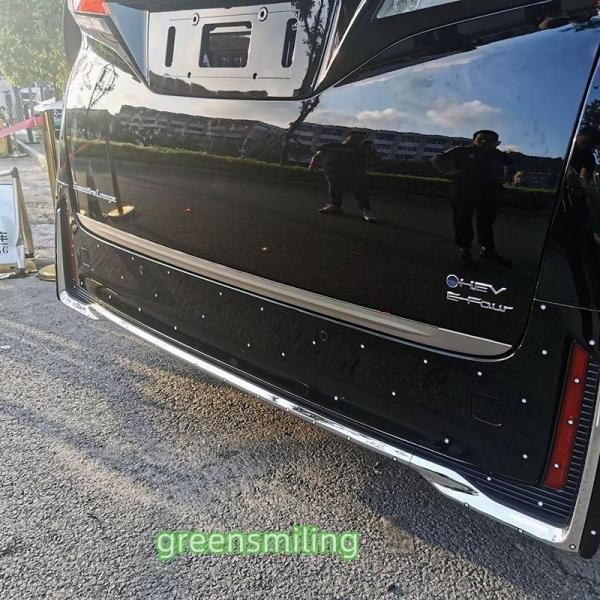 新型 アルファード 40系 テールゲートガーニッシュ ヴェルファイア40系 トヨタ Alphard/Vellfire 40系 パーツ アクセサリー テールゲート 飾り