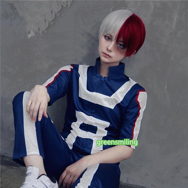 コスプレ衣装 僕のヒーローアカデミア 緑谷出久 轟焦凍 上鳴電気 雄英