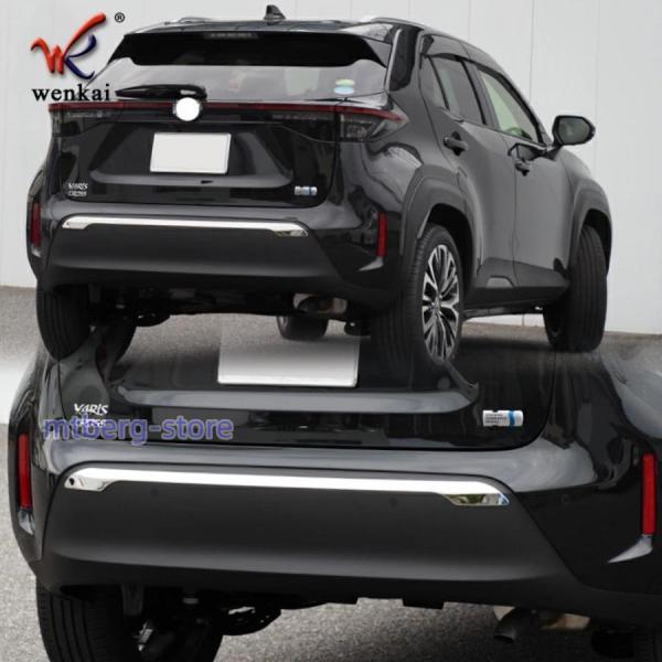 新型 トヨタ ヤリスクロス リアガーニッシュ yaris cross 外装 ドレス