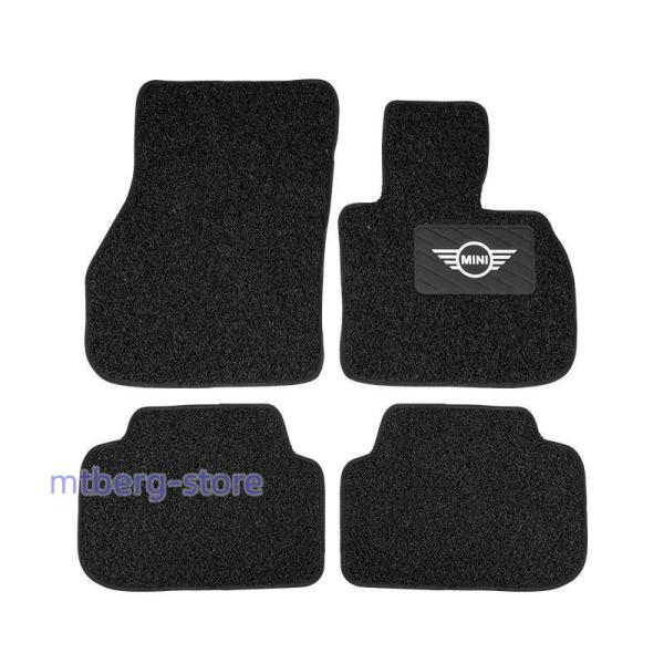 ミニ クーパー フロアマット カーマット BMW mini F54 F55 F56 57 F60 