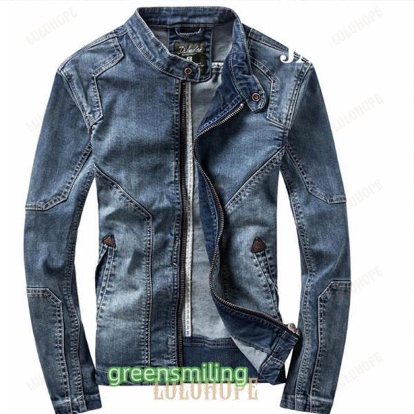 デニム ジャケット 50's ストアブランド ヴィンテージ スタンドカラー greensmiling_wt0823green146