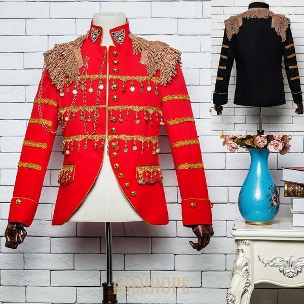 衣装 王子様 メンズ 男性用スーツ アッシャー 舞台ステージ 演劇 演奏