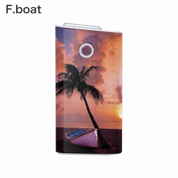 Glo グロー グロウ 専用スキンシール 全面 ステッカー デコ アクセサリー 電子たばこ タバコ 煙草 喫煙具 デザイン 艶あり おしゃれ サマー Summer 夏 風景 1glo0022 グリーンstore 通販 Yahoo ショッピング