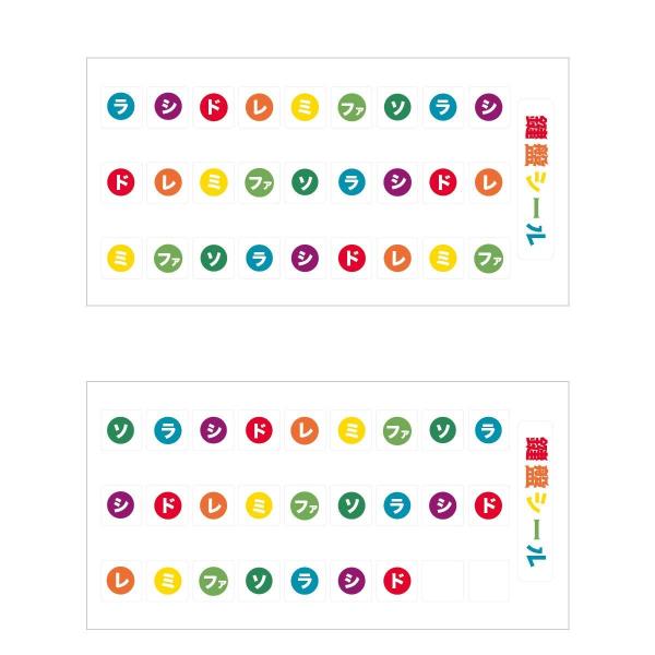 ピアノ キーボード 練習 鍵盤 ステッカーシール 音階のみ Buyee Buyee Japanese Proxy Service Buy From Japan Bot Online