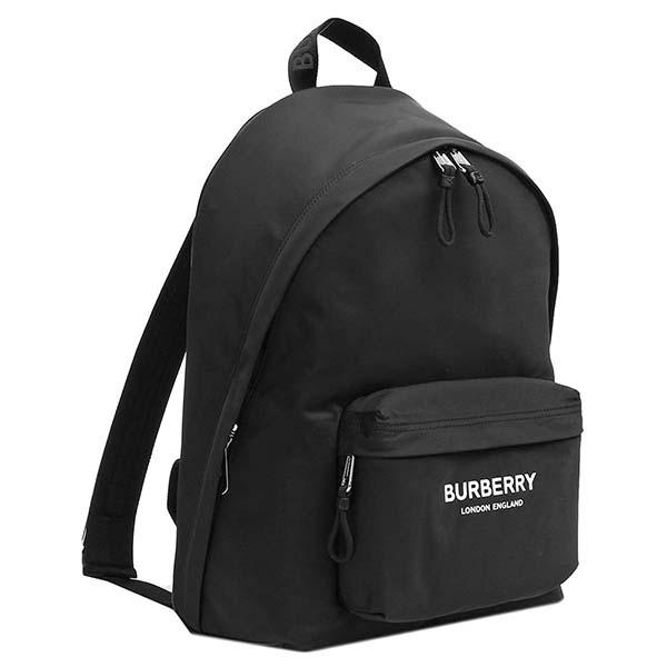 Burberry バーバリー ロゴ リュック バックパック Ml Jett Black Logo Print Nylon Backpack ブラック Fcekano Edu Ng