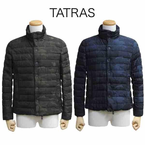 Tatras タトラス Oleandro オリアンダー R Line Rライン カモフラ ダウンジャケット アウター メンズ ネイビー オリーブ Mtk18a477 Mtk18a477 グリーンテラス 通販 Yahoo ショッピング